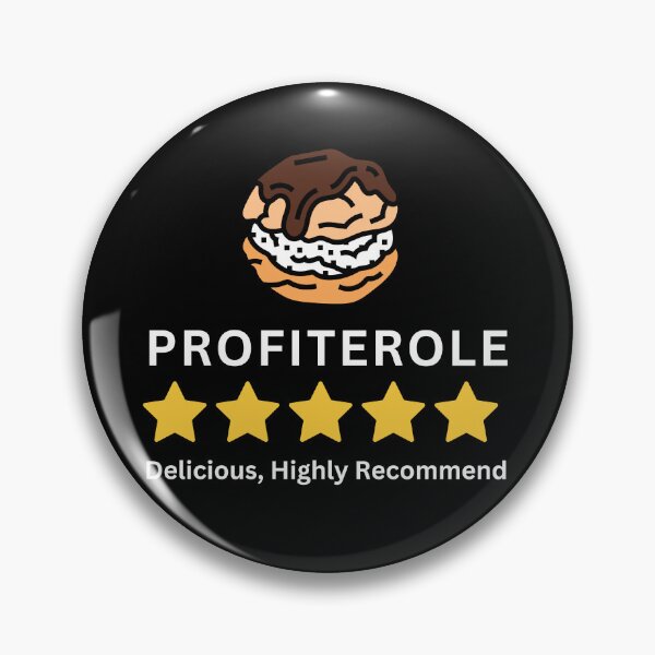 Item preview, Profiterole 5 star rating designed and sold by sydney-syder.