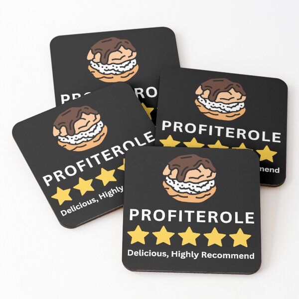 Item preview, Profiterole 5 star rating designed and sold by sydney-syder.