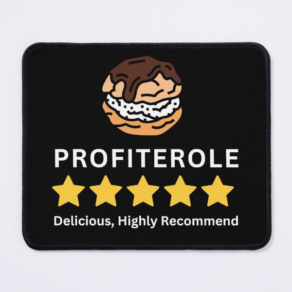 Item preview, Profiterole 5 star rating designed and sold by sydney-syder.