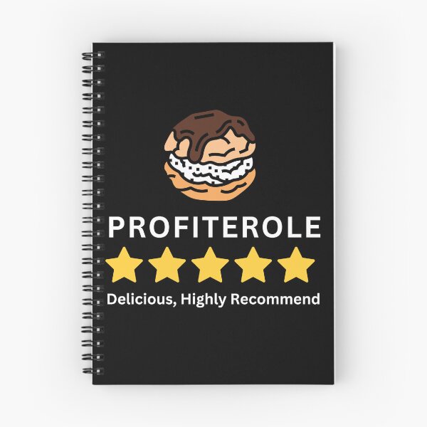 Item preview, Profiterole 5 star rating designed and sold by sydney-syder.
