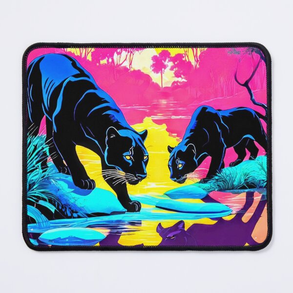 Item preview, Panther's Lagoon designed and sold by Kingcls.