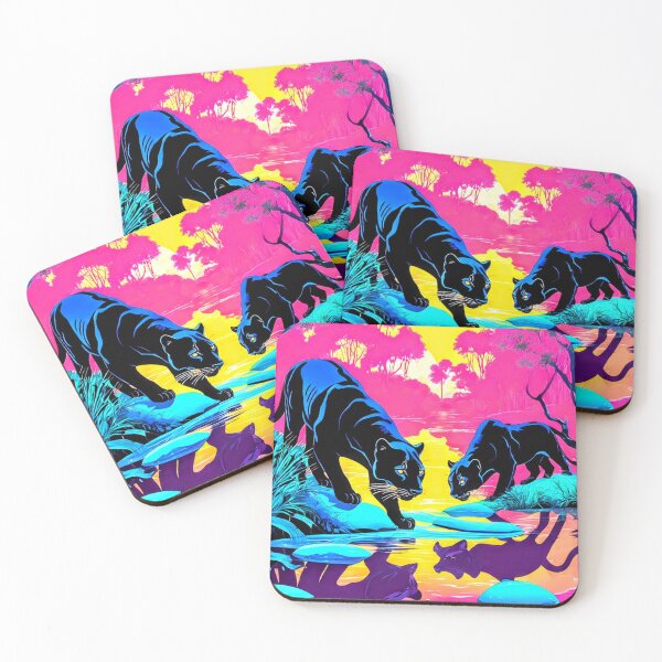 Item preview, Panther's Lagoon designed and sold by Kingcls.