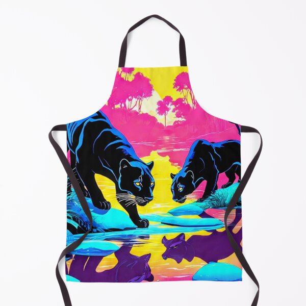 Item preview, Panther's Lagoon designed and sold by Kingcls.