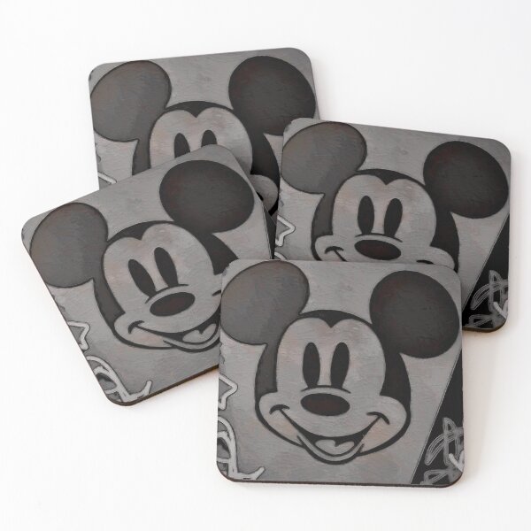 Item preview, Micky Mouse 50 Shades of Gray designed and sold by Family4 Art Designs.