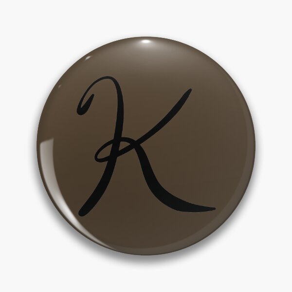 Item preview, Letter K designed and sold by 77designs.