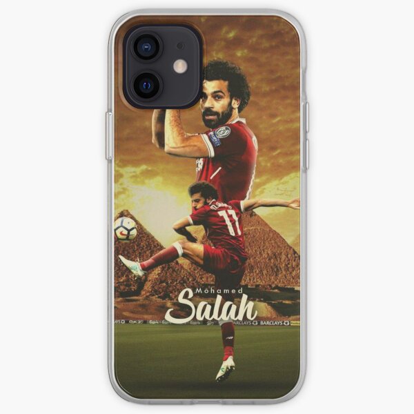 Liverpool-salah iPhone Soft Case
