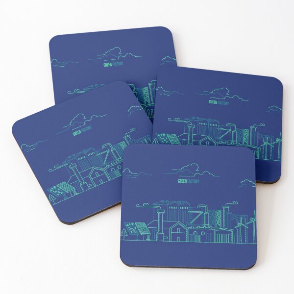 Item preview, green factory eco industry designed and sold by NiamLab.