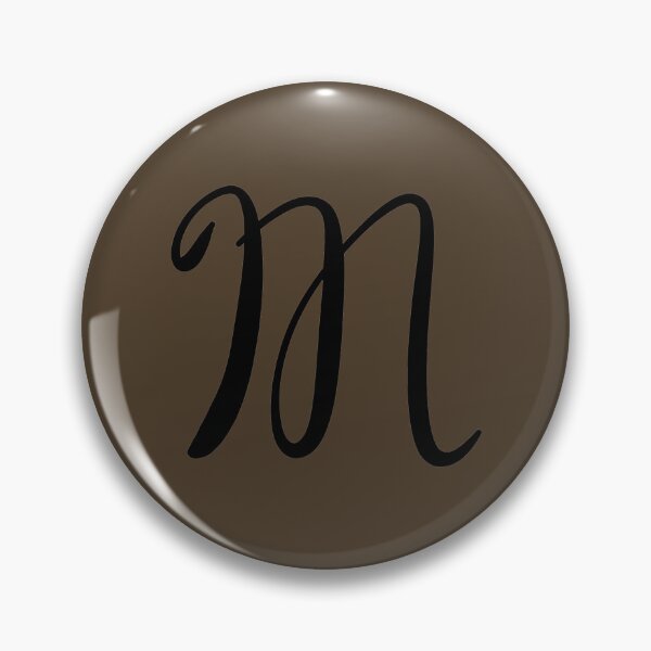 Item preview, Letter M designed and sold by 77designs.