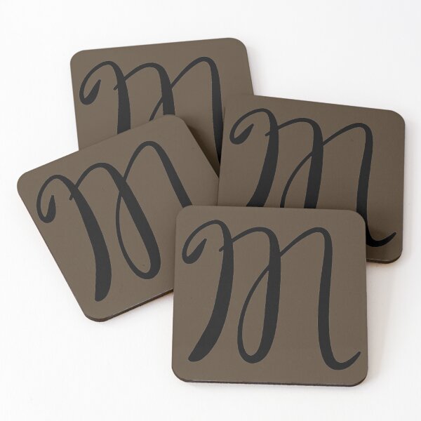 Item preview, Letter M designed and sold by 77designs.