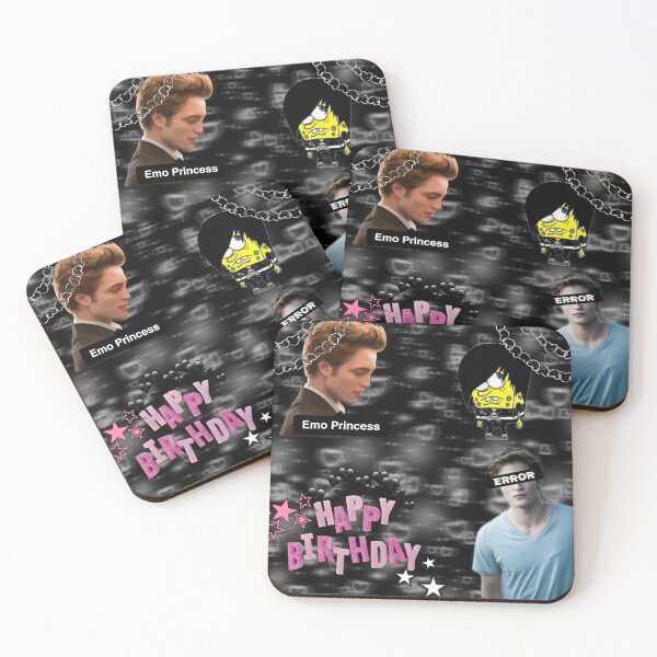 Aperçu de l'œuvre Joyeux anniversaire Edward Cullen créée et vendue par GoblobSociety.