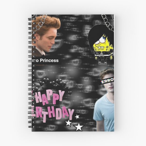 Item preview, Happy Birthday Edward Cullen designed and sold by GoblobSociety.