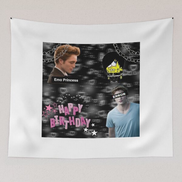 Item preview, Feliz cumpleaños Edward Cullen designed and sold by GoblobSociety.