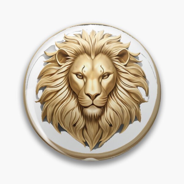 Item preview, Leo Majesty: Zodiac Lion Art designed and sold by Fenomena Designs.