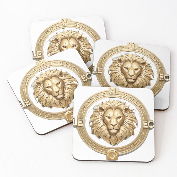 Item preview, Leo Majesty: Zodiac Lion Art designed and sold by Fenomena Designs.
