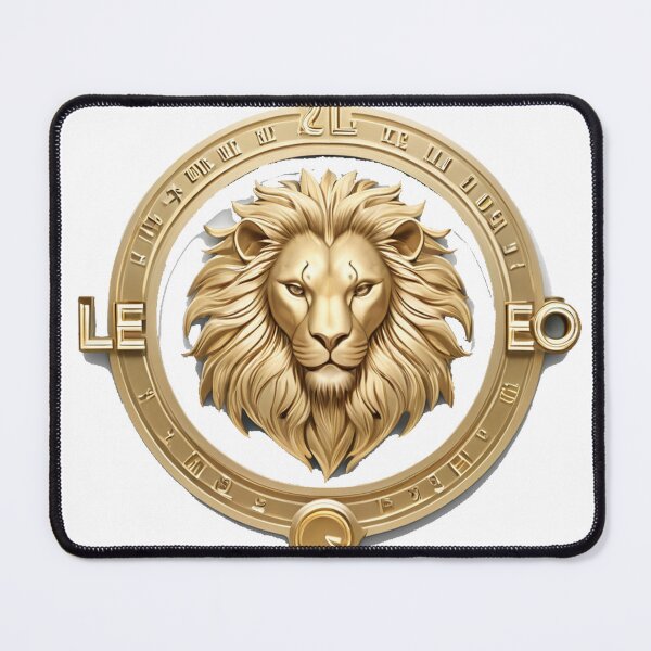 Item preview, Leo Majesty: Zodiac Lion Art designed and sold by Fenomena Designs.