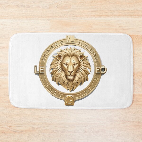 Item preview, Leo Majesty: Zodiac Lion Art designed and sold by Fenomena Designs.