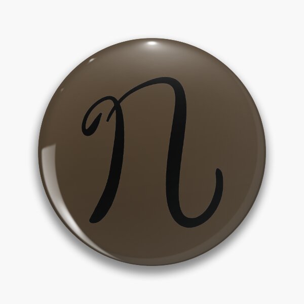 Item preview, Letter N designed and sold by 77designs.