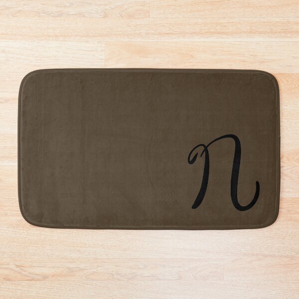Item preview, Letter N designed and sold by 77designs.
