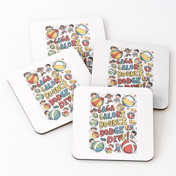 Item preview, GAGA GALORE: Energetic Play in Shades of Life designed and sold by SplashTastic.