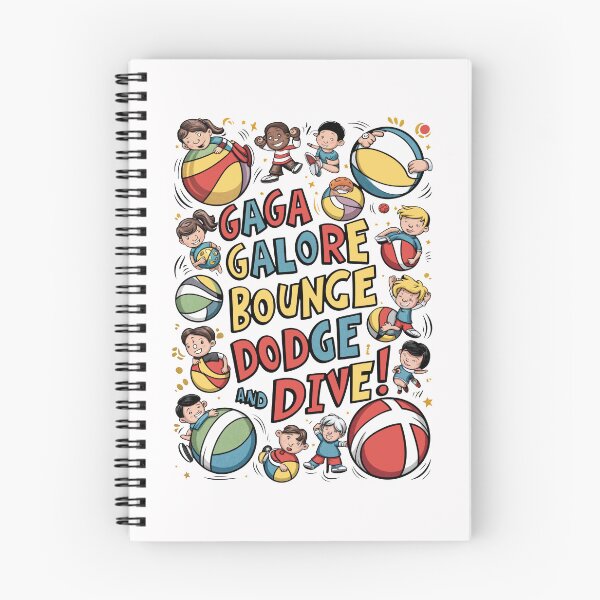 Item preview, GAGA GALORE: Energetic Play in Shades of Life designed and sold by SplashTastic.