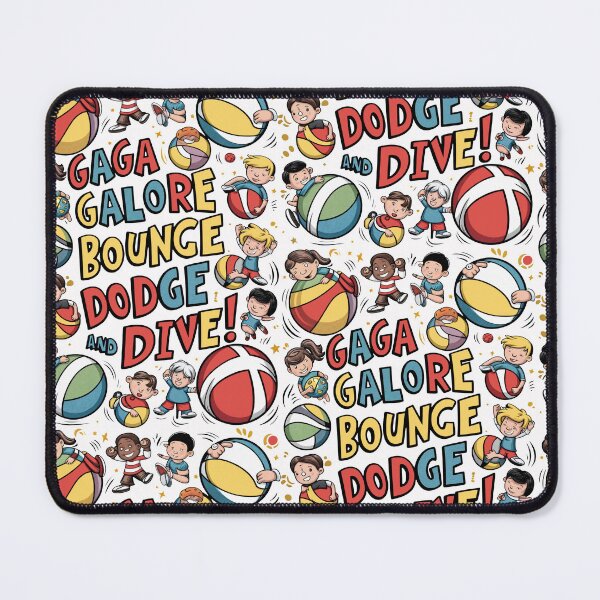 Item preview, GAGA GALORE: Energetic Play in Shades of Life designed and sold by SplashTastic.