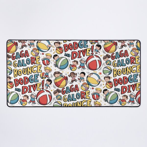 Item preview, GAGA GALORE: Energetic Play in Shades of Life designed and sold by SplashTastic.