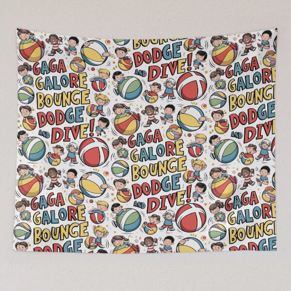 Item preview, GAGA GALORE: Energetic Play in Shades of Life designed and sold by SplashTastic.
