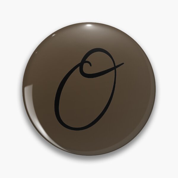Item preview, Letter O designed and sold by 77designs.