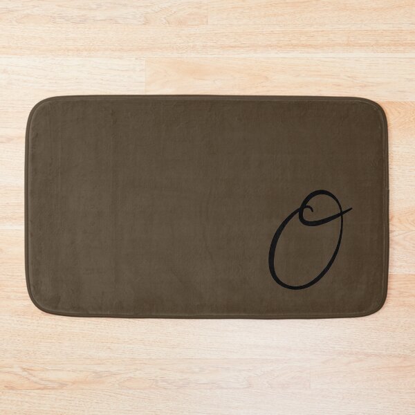 Item preview, Letter O designed and sold by 77designs.
