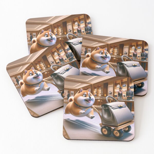 Item preview, Dog working brand shop designed and sold by Catsmoment.