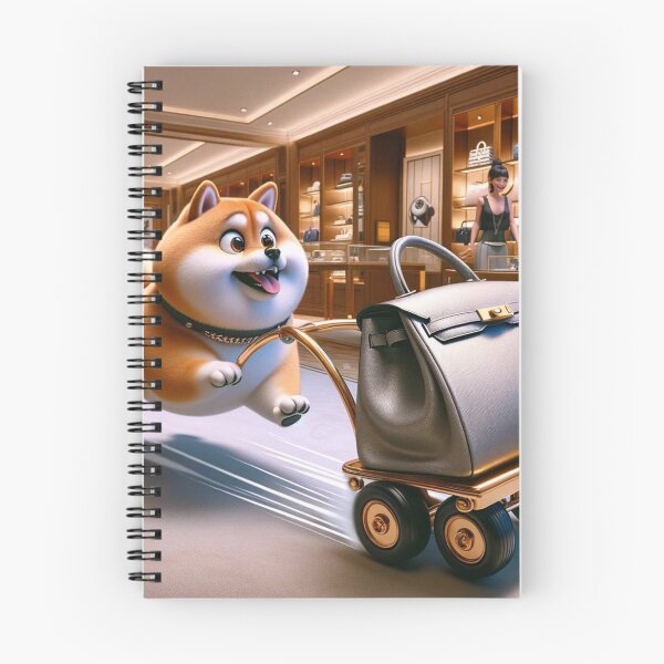 Item preview, Dog working brand shop designed and sold by Catsmoment.