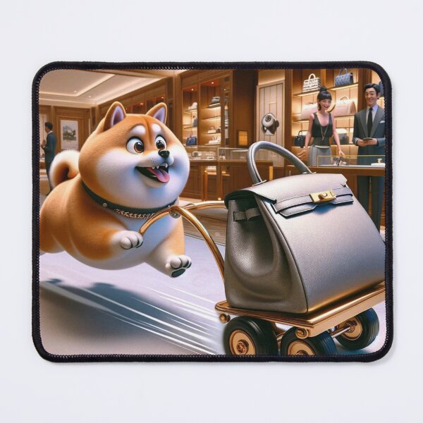 Item preview, Dog working brand shop designed and sold by Catsmoment.