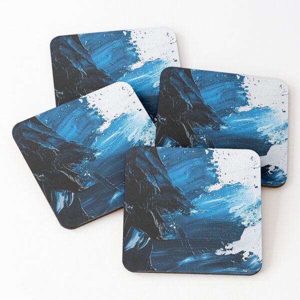 Item preview, abstract brush strokes designed and sold by ururuty.