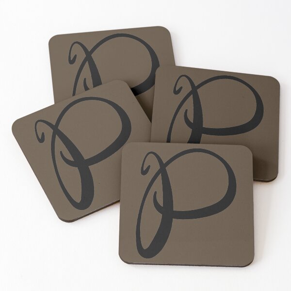 Item preview, Letter P designed and sold by 77designs.