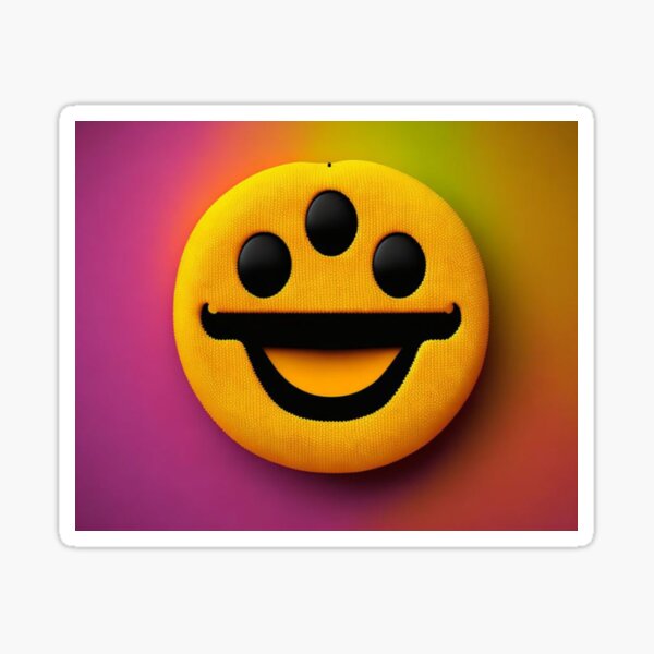 Item preview, Happy Emoji designed and sold by NowyK123.
