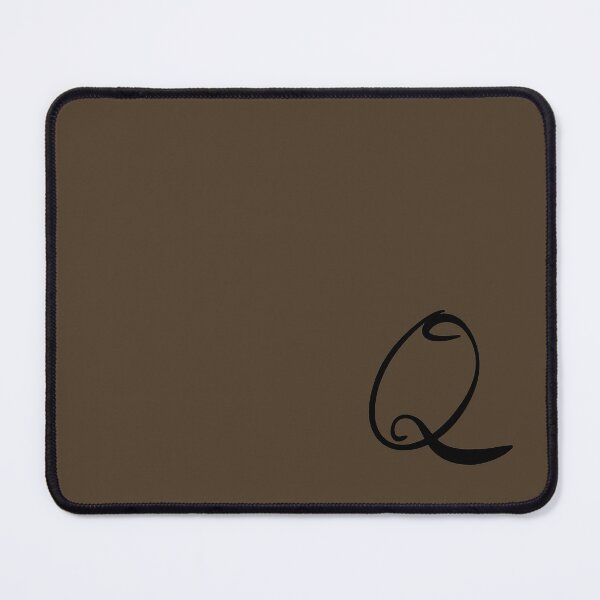 Item preview, Letter Q designed and sold by 77designs.