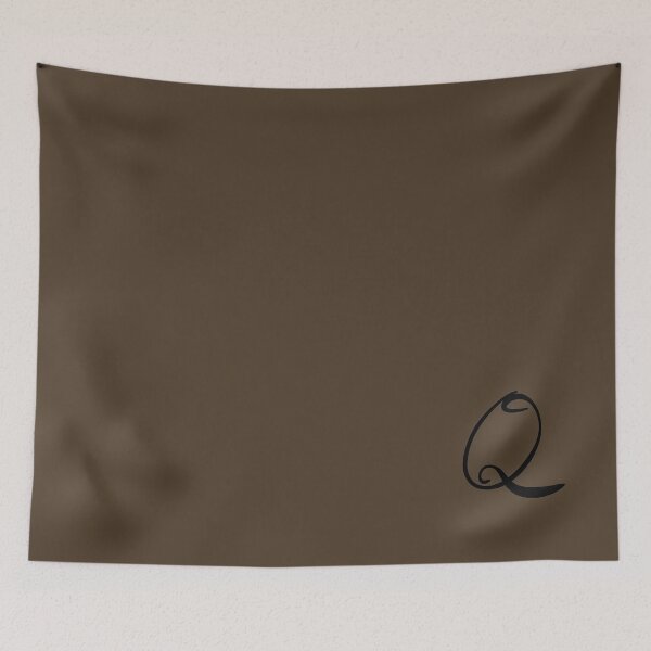Item preview, Letter Q designed and sold by 77designs.
