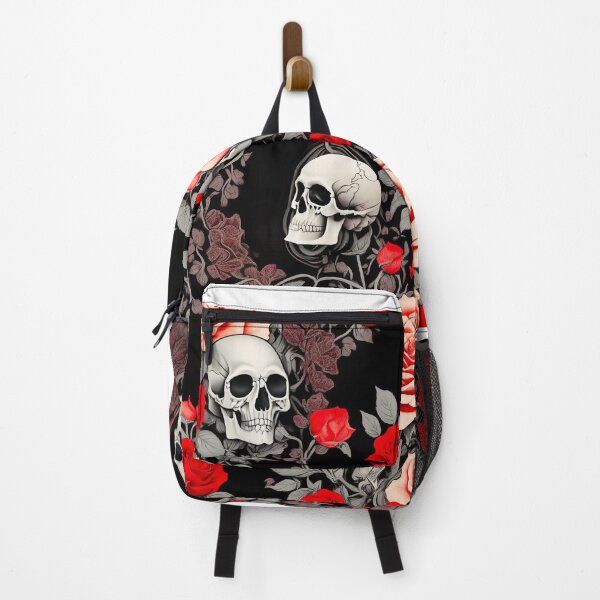 Item preview, Floral Skull Pattern designed and sold by AsreArt.