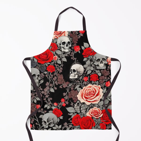 Item preview, Floral Skull Pattern designed and sold by AsreArt.
