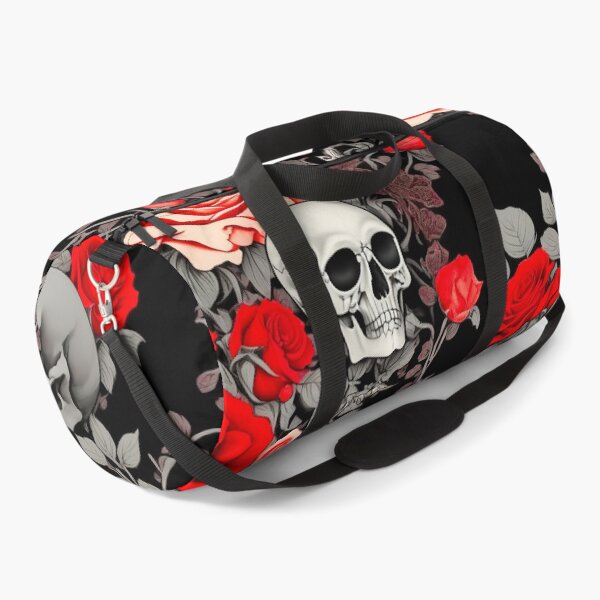 Item preview, Floral Skull Pattern designed and sold by AsreArt.