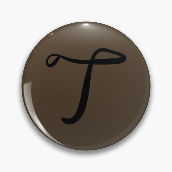 Item preview, Letter T designed and sold by 77designs.