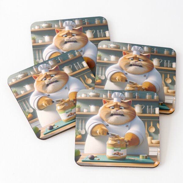 Item preview, Cat open peanut butter designed and sold by Catsmoment.