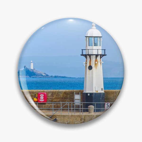 Item preview, St Ives Harbour Lighthouse  designed and sold by Alisonchambers2.