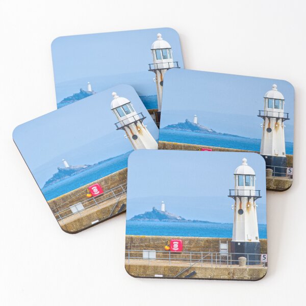 Item preview, St Ives Harbour Lighthouse  designed and sold by Alisonchambers2.