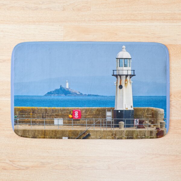 Item preview, St Ives Harbour Lighthouse  designed and sold by Alisonchambers2.