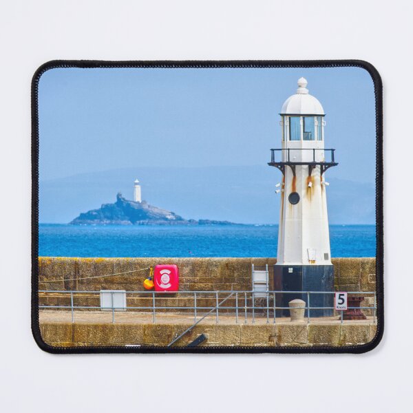 Item preview, St Ives Harbour Lighthouse  designed and sold by Alisonchambers2.