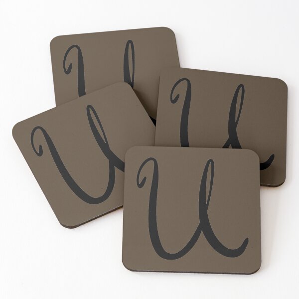 Item preview, Letter U designed and sold by 77designs.