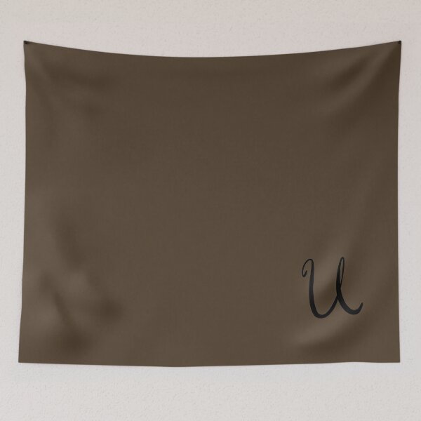 Item preview, Letter U designed and sold by 77designs.