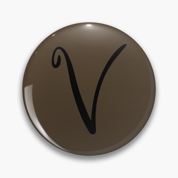 Item preview, Letter V designed and sold by 77designs.