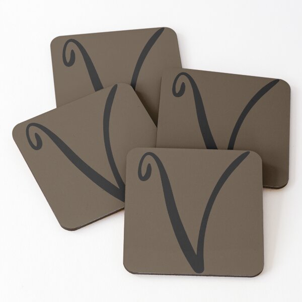 Item preview, Letter V designed and sold by 77designs.